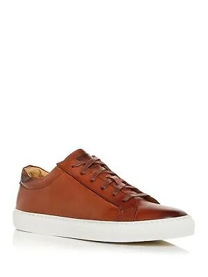 TO BOOT NEW YORK Мужские коричневые кроссовки ручной работы Brendan Platform Athletic Sneakers 12