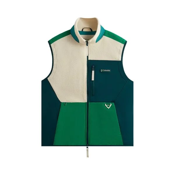 Жилет Kith For Columbia Sherpa Vest, разноцветный