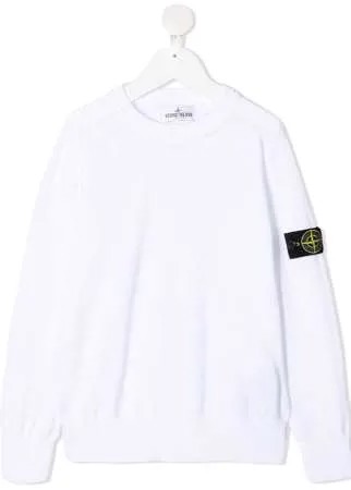 Stone Island Junior толстовка с логотипом