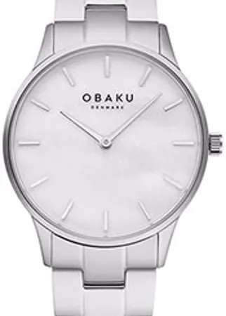 Fashion наручные  женские часы Obaku V247LXCWSC. Коллекция Links