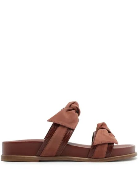 Сандалии Maxi Clarita Sport Alexandre Birman, коричневый