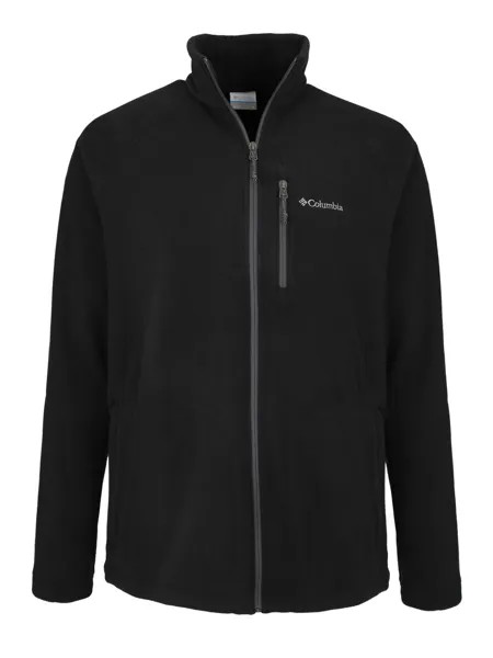 Спортивная флисовая куртка Columbia FAST TREK II, черный