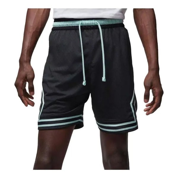 Шорты спортивные ромбовидные шорты Air Jordan, черный
