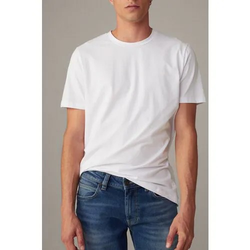 Футболка Strellson B 2PACK Crewneck, размер M, белый