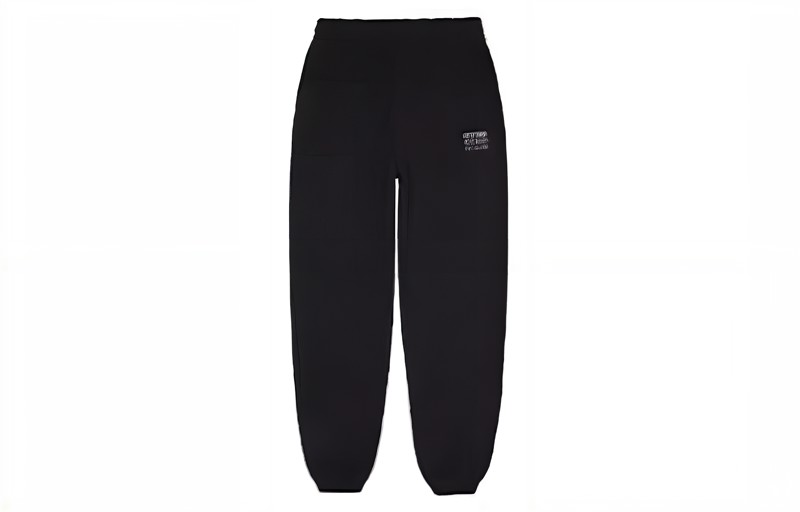 GUESS Женские трикотажные спортивные штаны, цвет Black