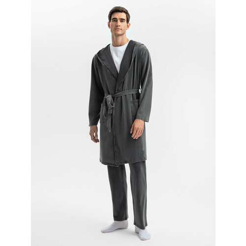 Халат KANZLER, размер XXL-XXXL, серый