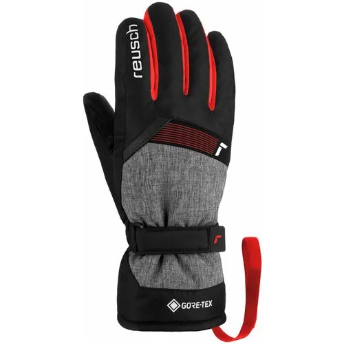 Перчатки Reusch детские, размер 6.5, мультиколор