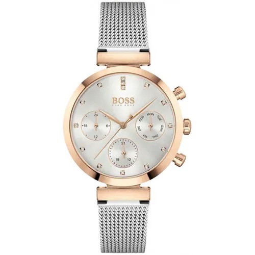 Наручные часы женские HUGO BOSS HB1502551 серебристые