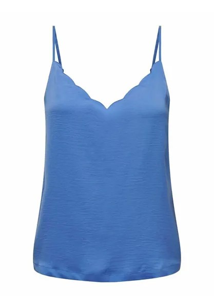 Топ ONLDEBBIE SINGLET ONLY, синий