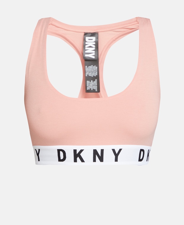 Мягкий бюстгальтер DKNY, розовый