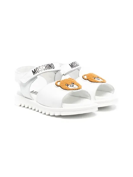 Moschino Kids сандалии Teddy Bear