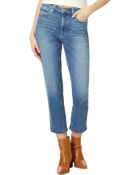Джинсы Paige High-Rise Brigitte Raw Hem Cuf in Stronghold, цвет Stronghold