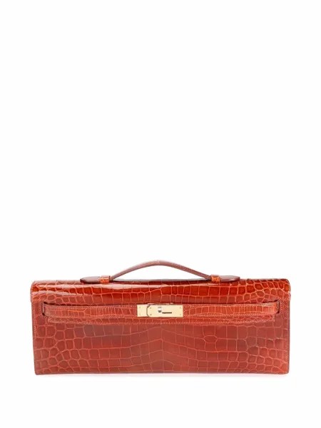 Hermès клатч Kelly Cut pre-owned