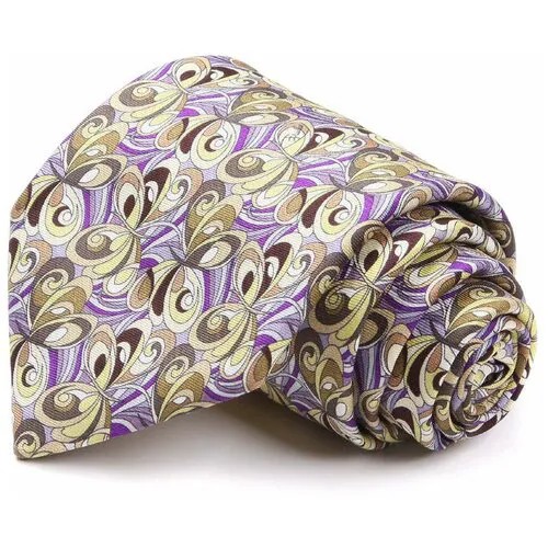 Пестрый мужской галстук Emilio Pucci 66599