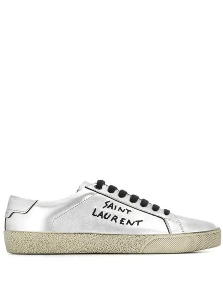 Saint Laurent кеды Court Classic