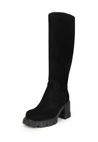 Сапоги женские Pierre Cardin 710023431 черные 39 RU