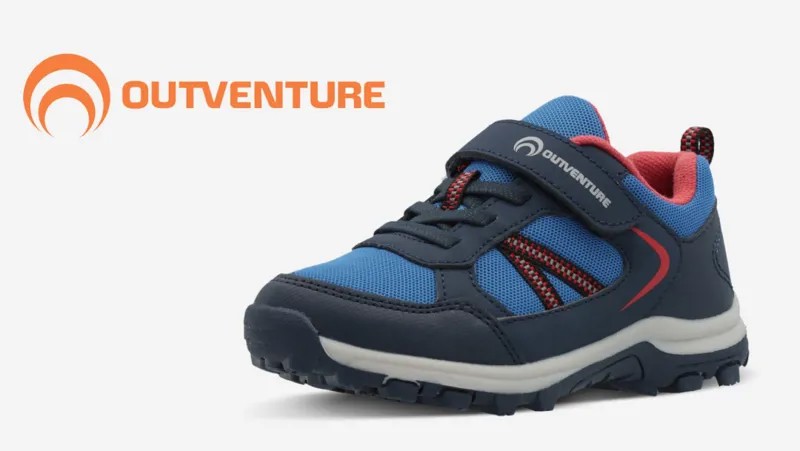 Полуботинки для мальчиков Outventure Track LK B, Синий