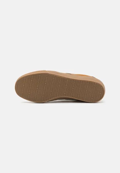 Кроссовки на шнуровке JFWMORDEN Jack & Jones, коньяк