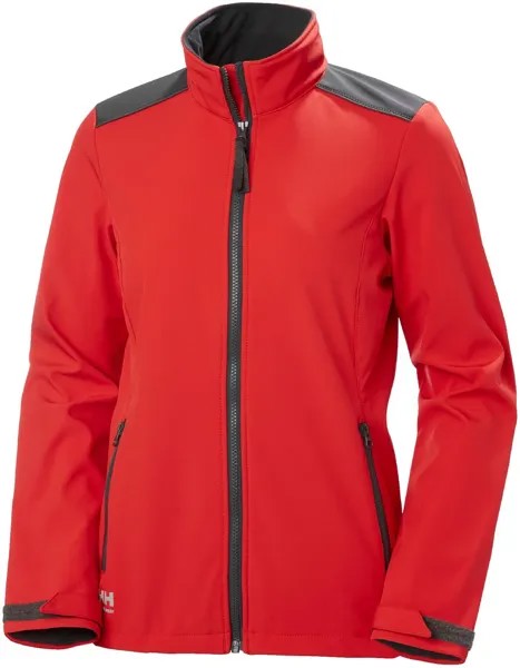 Куртка софтшелл Helly Hansen Manchester 2.0 Softs Jacket, красный