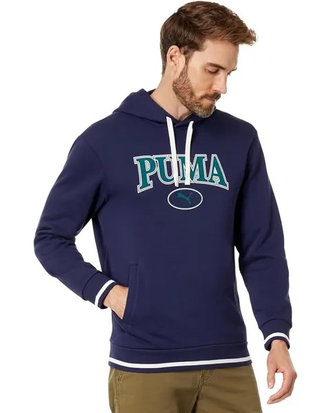 Худи PUMA Squad Fleece, цвет PUMA Navy