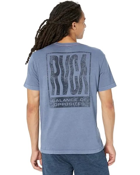 Футболка RVCA Reactor S/S Tee, цвет Royal