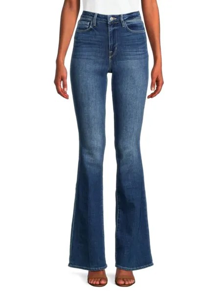 Расклешенные джинсы Bell с высокой посадкой L'Agence, цвет Toledo