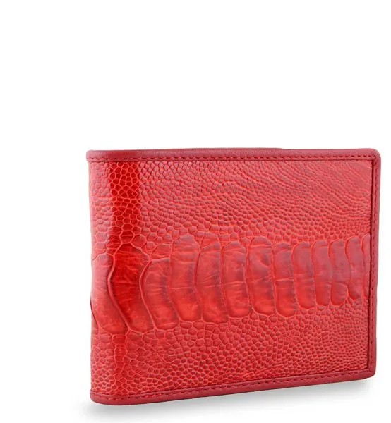 Портмоне мужское Exotic Leather kst-115 красное