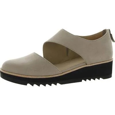 Женские туфли на платформе Eileen Fisher Match Taupe 9.5 Medium (B,M) BHFO 9137