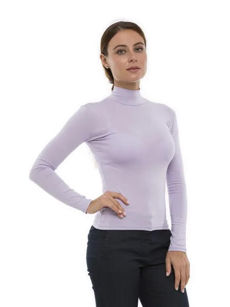 Водолазка женская Magic Lady cl0001_c39 фиолетовая 44-46 RU
