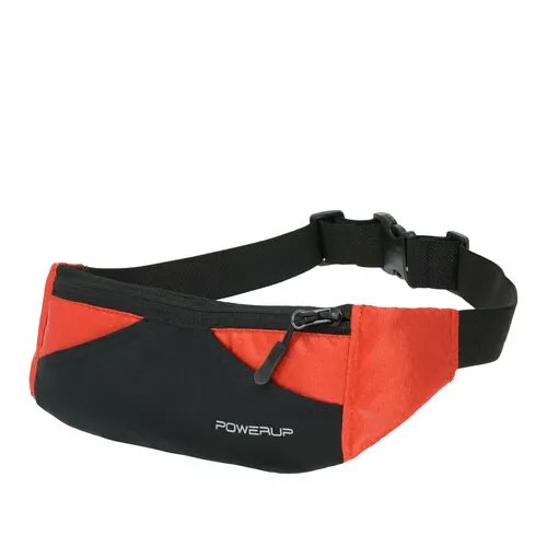Сумка поясная POWERUP, red
