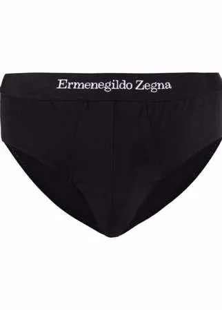 Ermenegildo Zegna трусы-брифы с логотипом