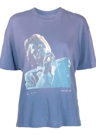ANINE BING футболка Ida x To Bowie