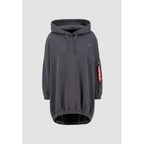 Платье ALPHA INDUSTRIES, размер S, серый