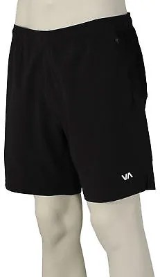 Спортивные шорты RVCA ATG — черные — новинка