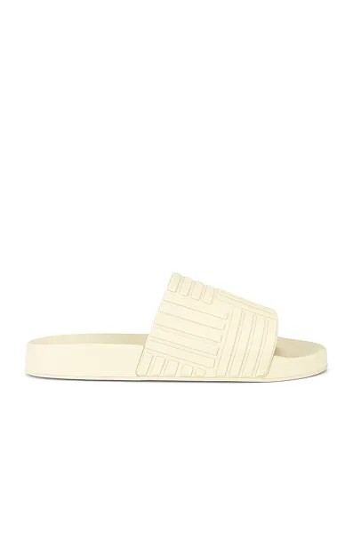 Шлепанцы Bottega Veneta Ther, цвет Sea Salt