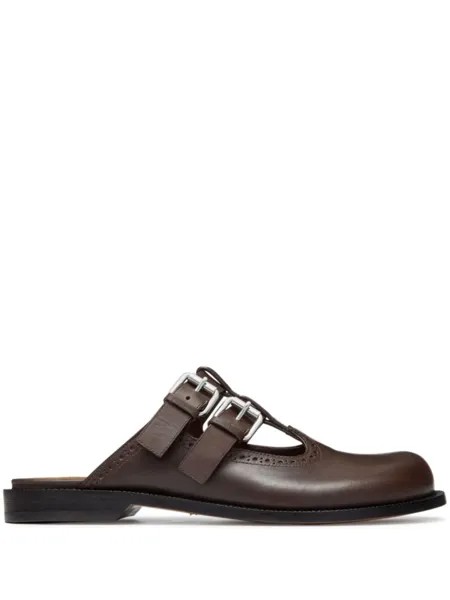 LOEWE мюли Мэри Джейн Campo, черный