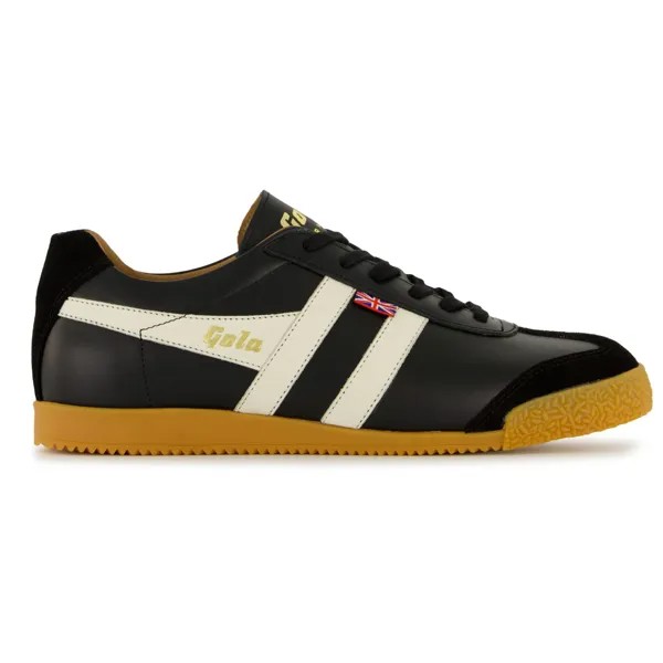 Кроссовки Gola Harrier Elite 2, цвет Black/Off White