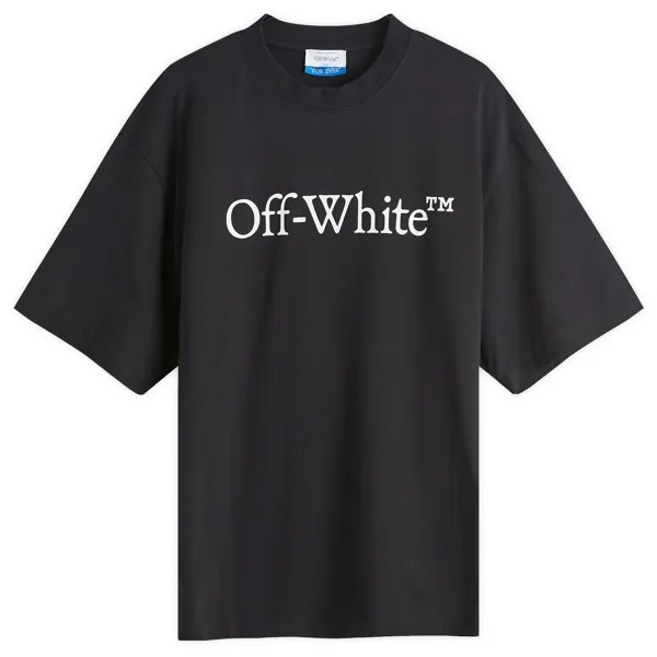 Футболка Off-White Bookish Skate T-Shirt, черный
