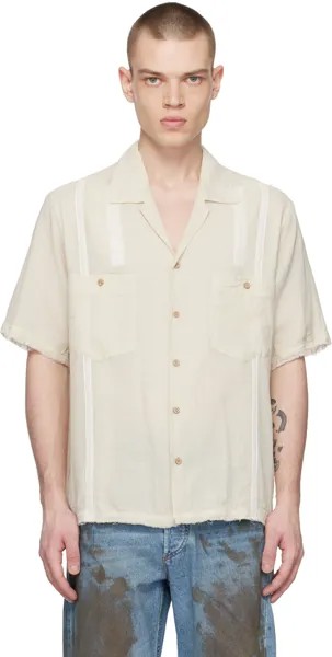 Рубашка Off-White Dusty Guayabera Magliano