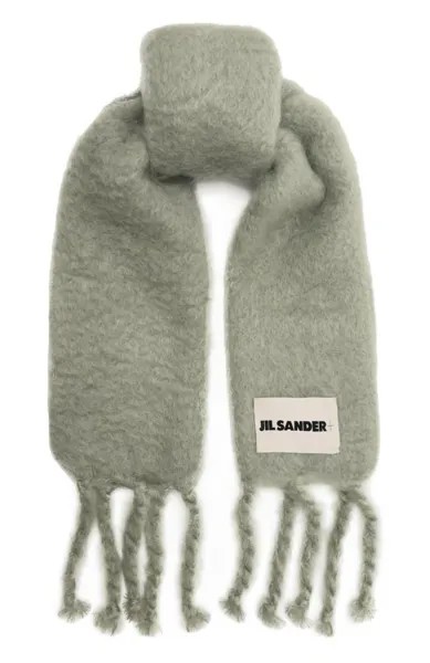 Шерстяной шарф Jil Sander