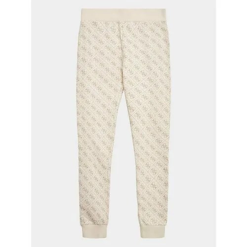 Брюки GUESS, размер 7Y [METY], белый
