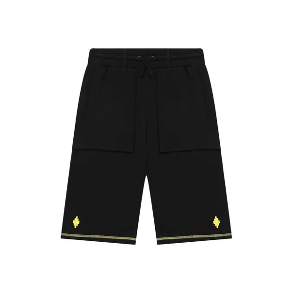 Хлопковые шорты Marcelo Burlon Kids of Milan