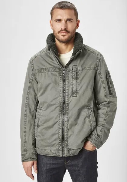 Мужской блузон-авиатор из хлопка Arctic Bay S4 JACKETS, цвет Dusty Olive