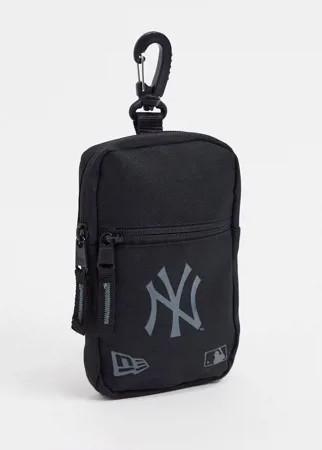 Маленькая сумка New Era MLB New York Yankees-Черный