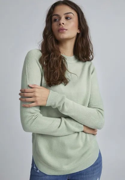 Свитшот b.young BYMALEA CREW NECK 2, цвет frosty green