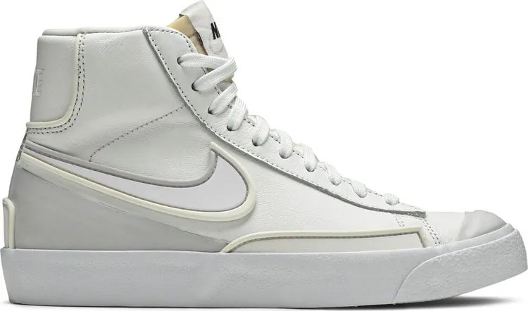 Кроссовки Nike Wmns Blazer Mid '77 'Infinite White', белый