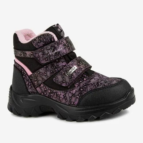 Ботинки Kapika, размер 27, фиолетовый