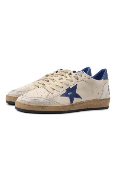 Кожаные кеды Ball Star Golden Goose Deluxe Brand