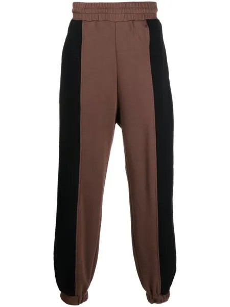 AMBUSH спортивные брюки из джерси, черный