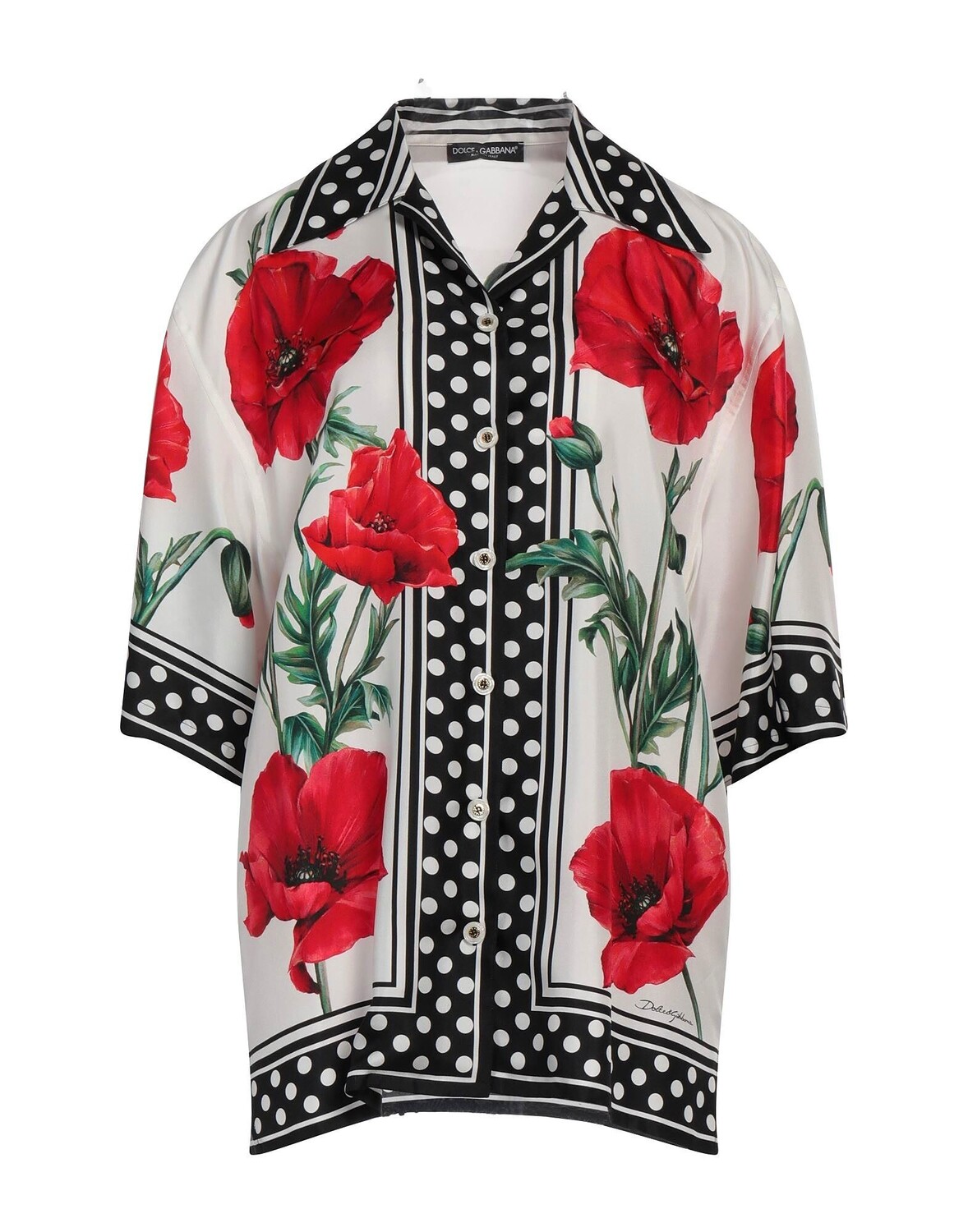 Рубашка Dolce&Gabbana, белый